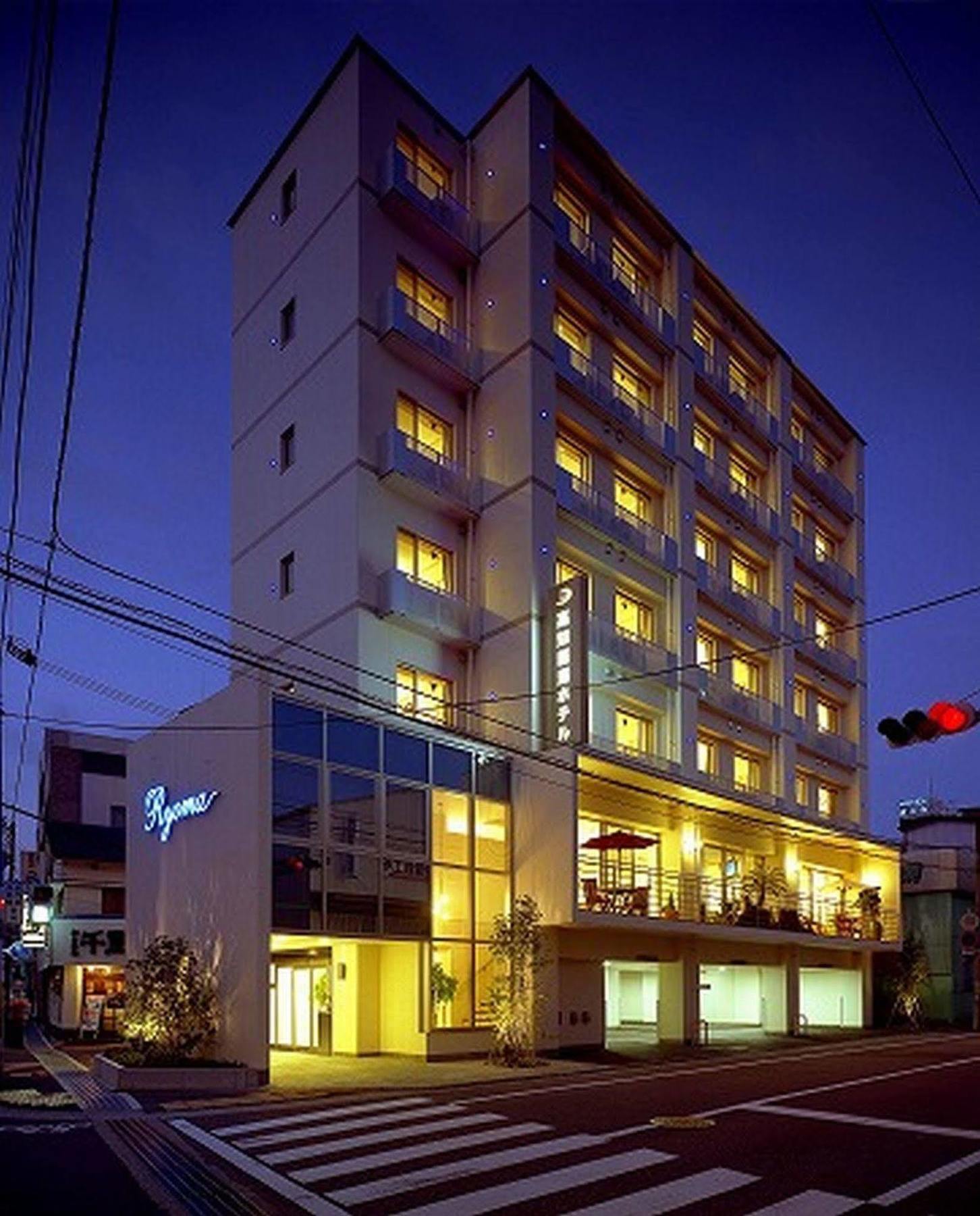 高知龙马酒店 Kōchi 外观 照片
